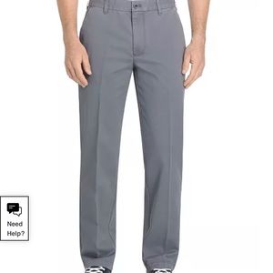 NWT Men’s IZOD Chinos - Flat-Front w/ Sport Flex - Big & Tall